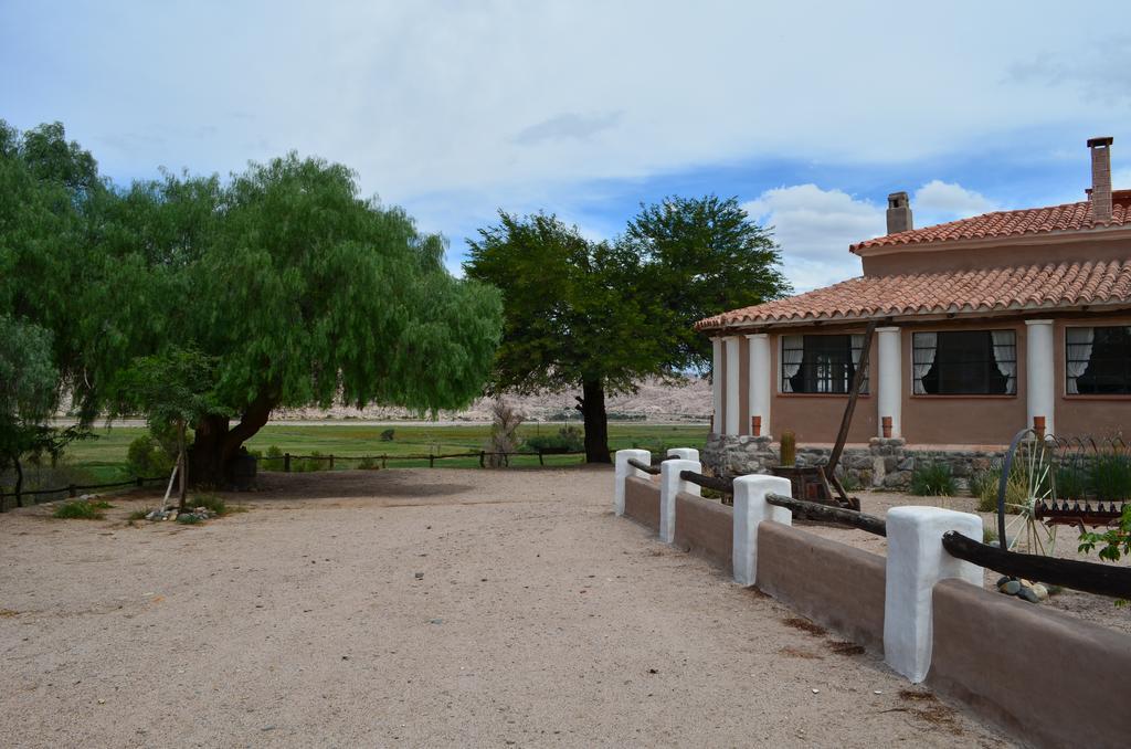 Гостевой дом Finca El Carmen Ангастако Экстерьер фото