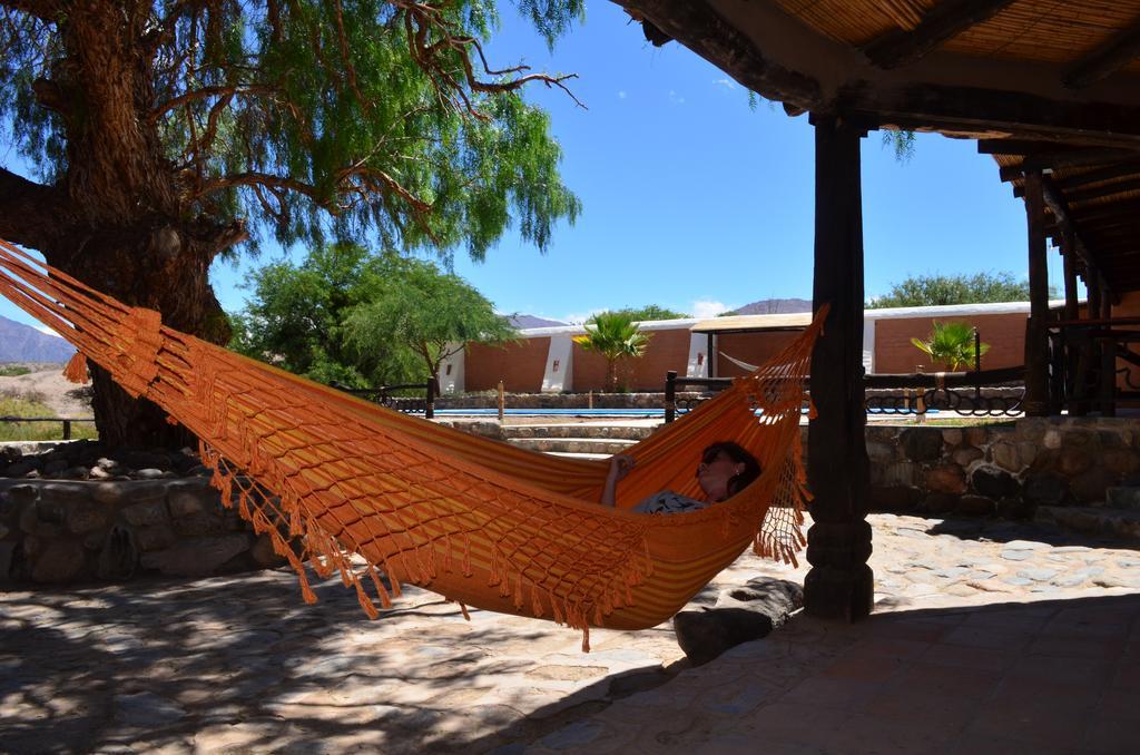 Гостевой дом Finca El Carmen Ангастако Экстерьер фото